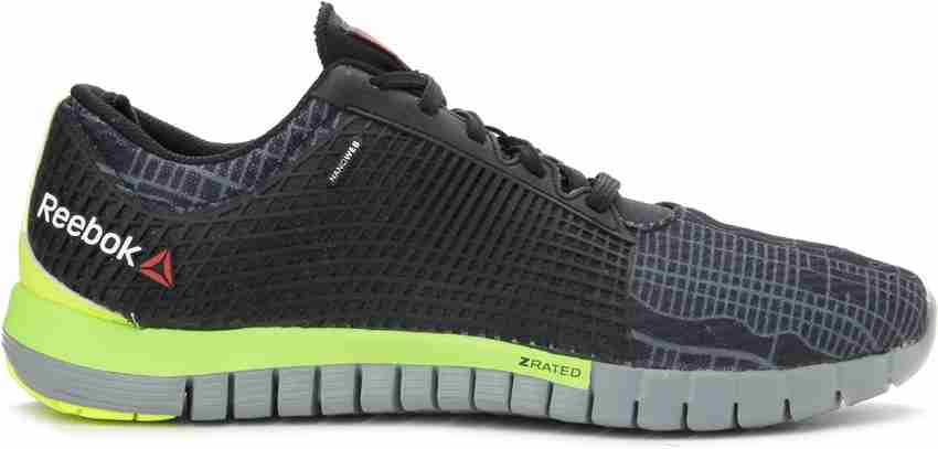 REEBOK Zquick City Running Shoes For Men Buy Black Grey Yellow Color REEBOK Zquick City Running Shoes For Men Online at Best Price Shop Online for Footwears in India Flipkart