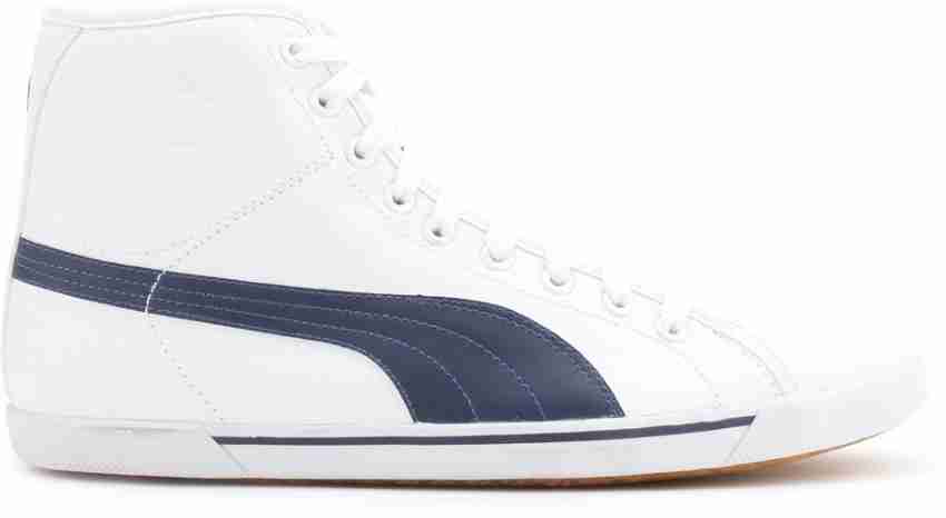 Puma benecio 2025 high-top leather-sneaker