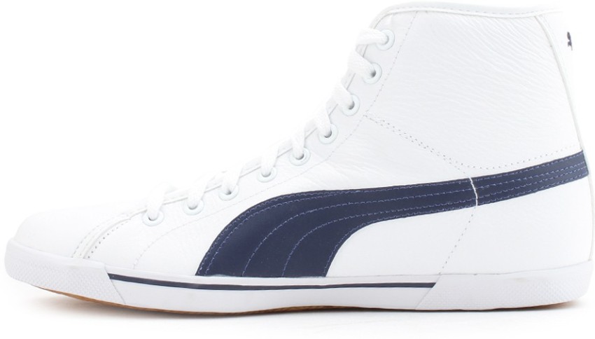 Puma benecio 2025 high-top leather-sneaker