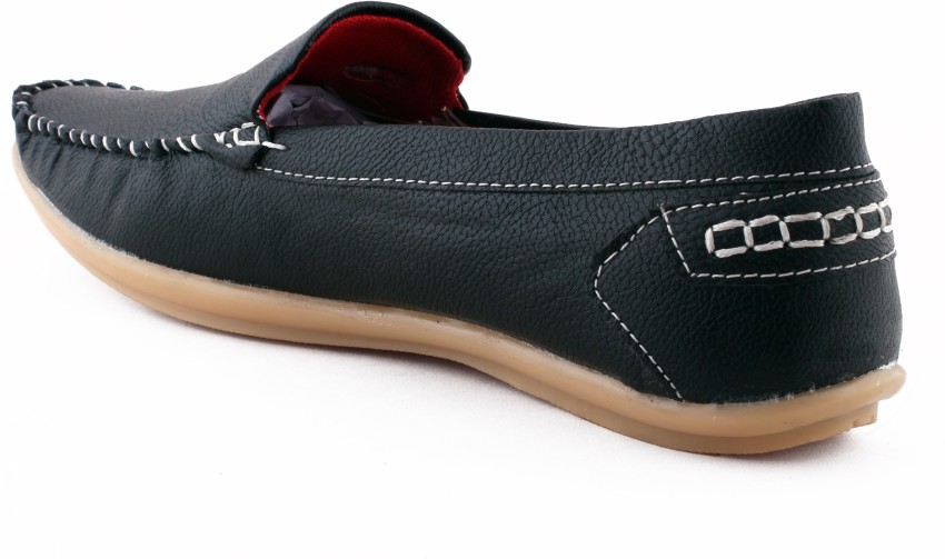 Cognac hot sale black loafers