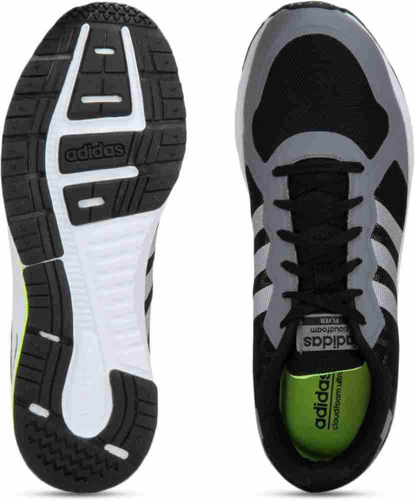 ADIDAS NEO CLOUDFOAM FLYER Sneakers For Men Buy GREY MSILVE