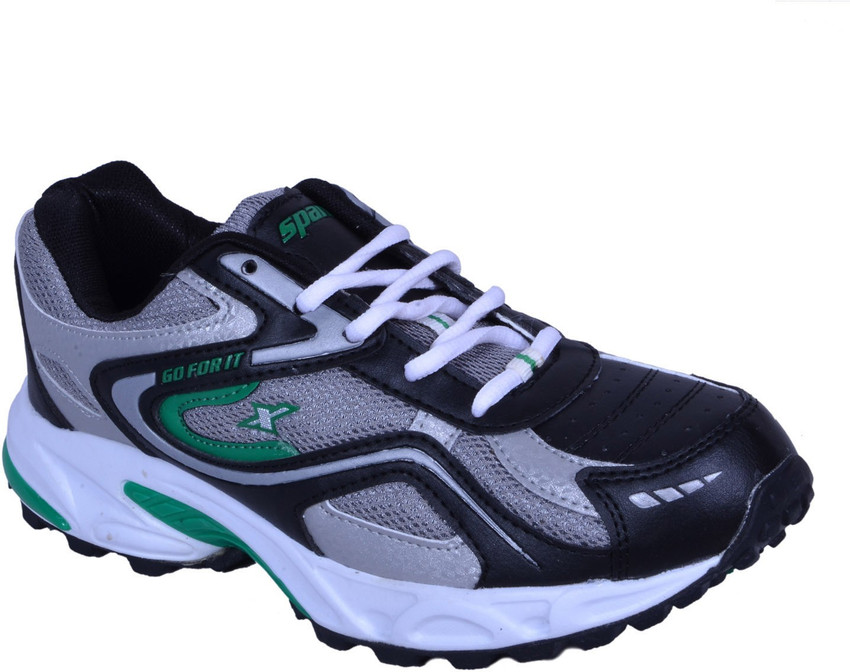 Sparx SM 171 Running Shoes For Men Buy Black Green Color