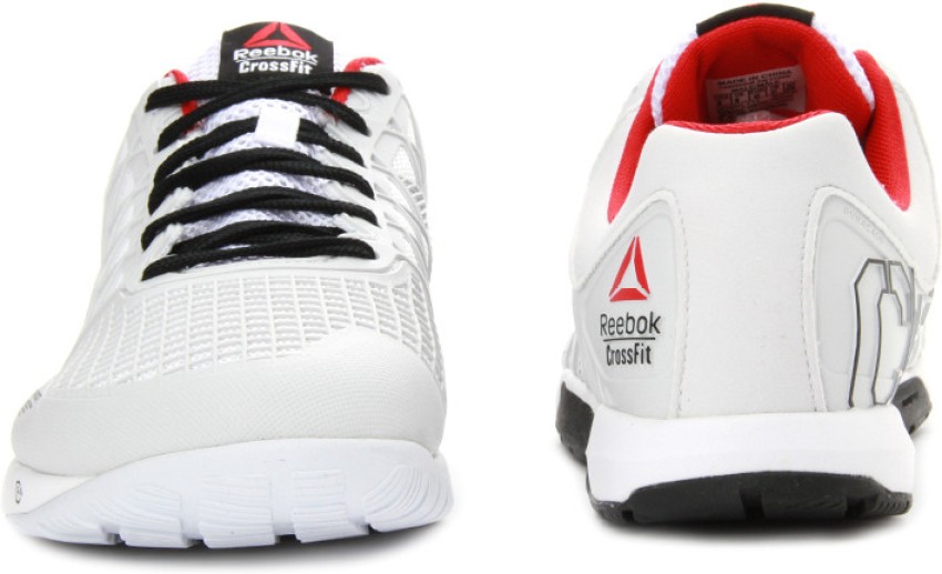 Reebok nano best sale 4 mens white