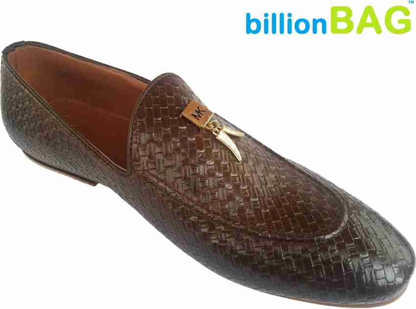 billionBAG MK Outdoors For Men - Buy Dark Brown Color billionBAG MK Outdoors  For Men Online at Best Price - Shop Online for Footwears in India