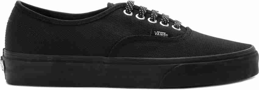 VANS Authentic Canvas Shoes For Women Buy Black White Color
