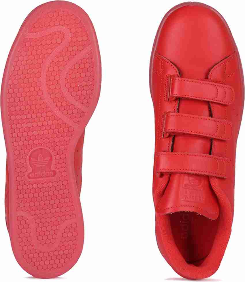 ADIDAS ORIGINALS STAN SMITH CF Sneakers For Men Buy RED RED RED Color ADIDAS ORIGINALS STAN SMITH CF Sneakers For Men Online at Best Price Shop Online for Footwears in India