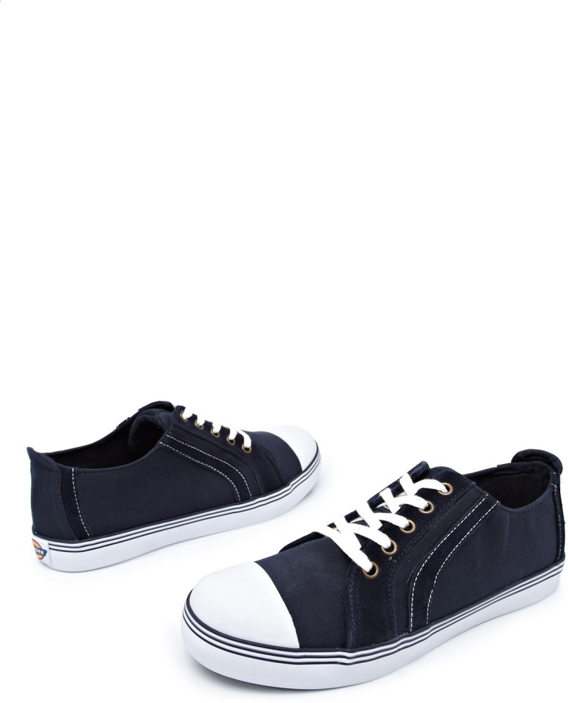 Dickies Canvas Shoes For Men Buy Dark Blue Color Dickies Canvas Shoes For Men Online at Best Price Shop Online for Footwears in India Flipkart