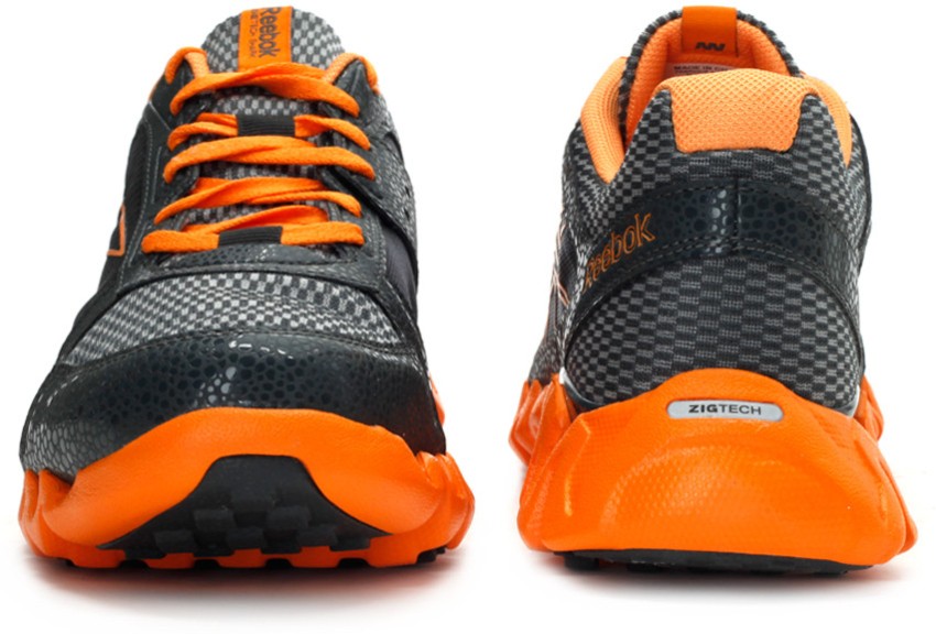 Orange 2024 reebok zigtech