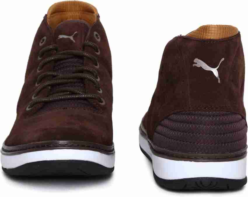 PUMA MTSP Boot demi Casuals For Men Buy chocolate brown Color PUMA MTSP Boot demi Casuals For Men Online at Best Price Shop Online for Footwears in India Flipkart