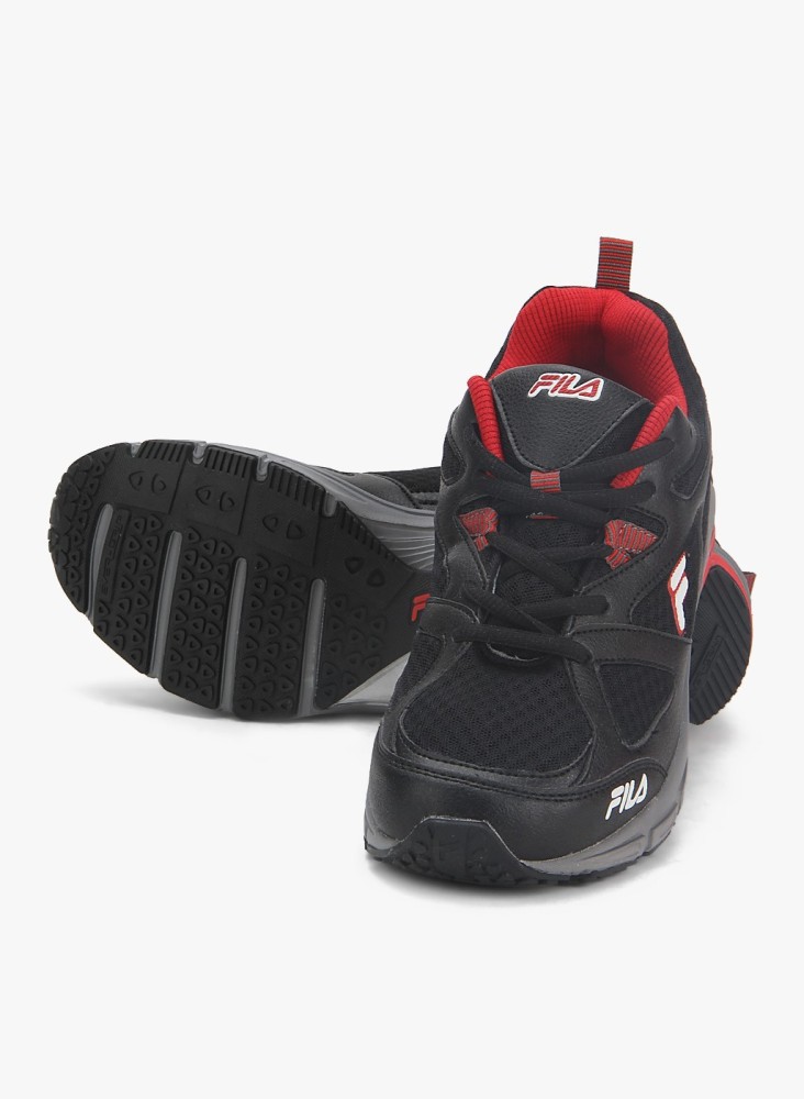 FILA FOOT STRIKE Running Shoes For Men Buy BLK RD Color FILA