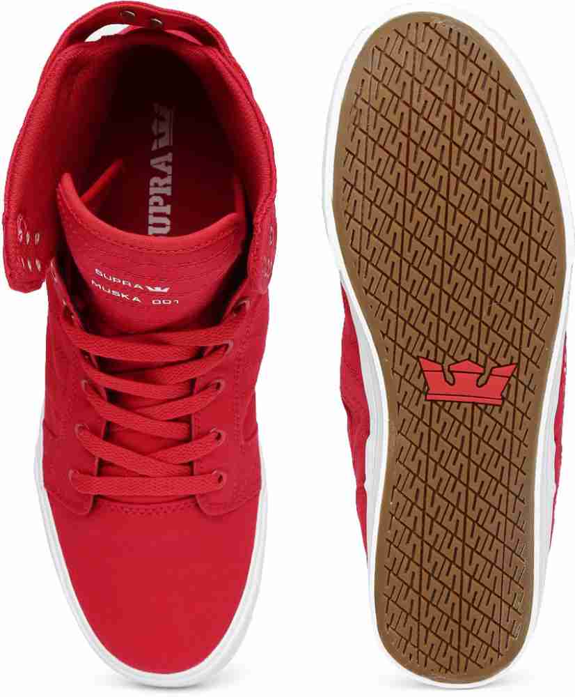 Supra footwear red sale