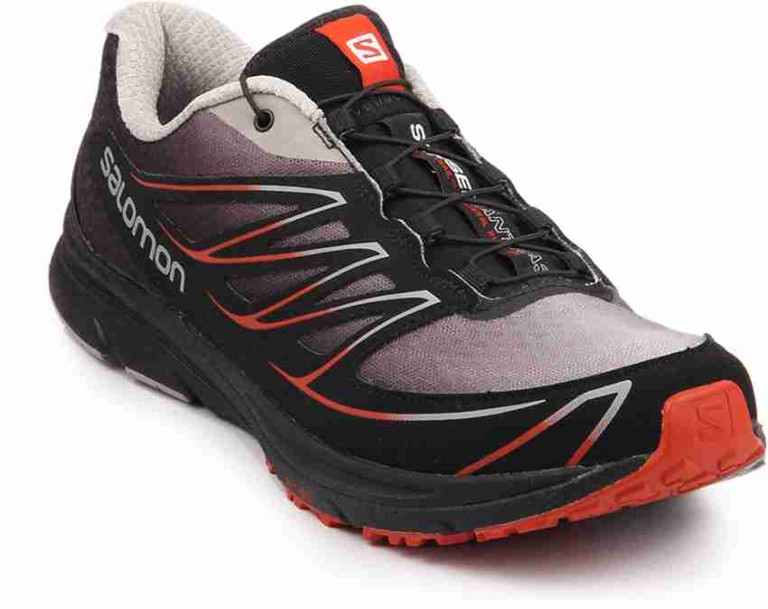 SALOMON SENSE MANTRA 3 ALUMINIUM BLACK OR Trail Running Shoes For