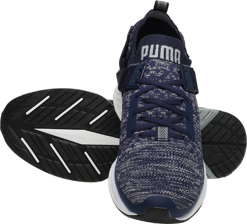 Puma ignite evoknit low navy top