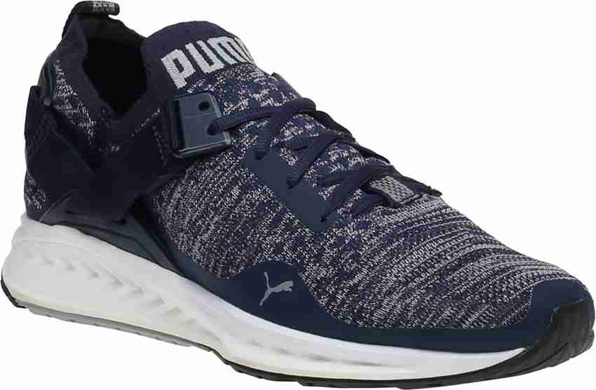 Puma ignite evoknit low blue top