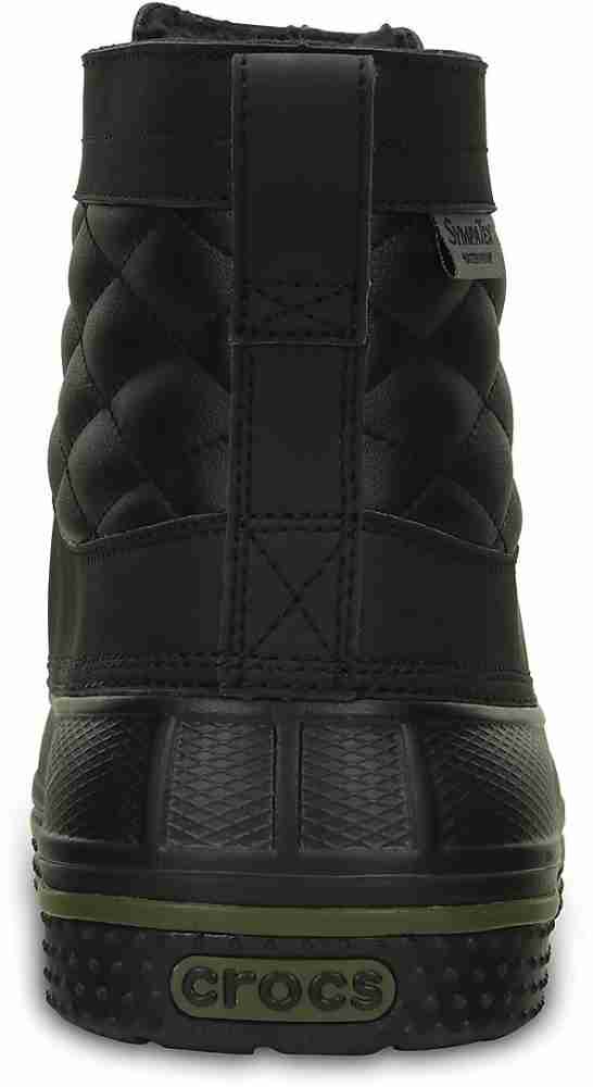 CROCS AllCast Waterproof Duck Boot M Boots For Men Buy Black Color CROCS AllCast Waterproof Duck Boot M Boots For Men Online at Best Price Shop Online for Footwears in