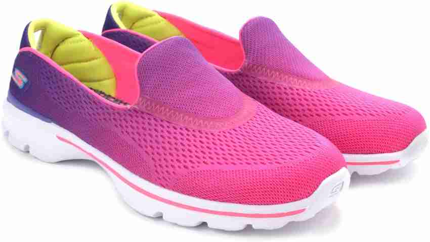 Skechers go deals walk neon