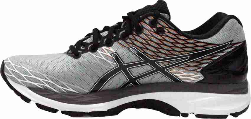 Asics gel nimbus 18 mens grey deals