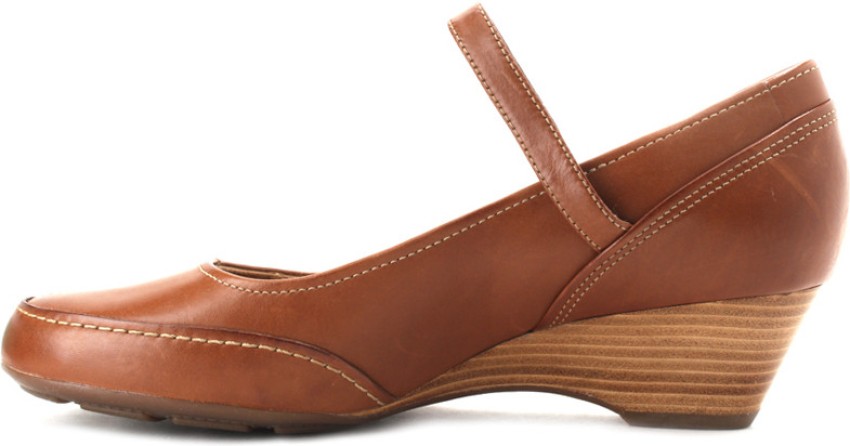 Tan mary jane online shoes