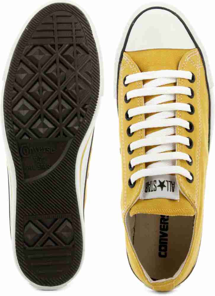 Converse Canvas Shoes For Men Buy Yellow Color Converse Canvas Shoes For Men Online at Best Price Shop Online for Footwears in India Flipkart