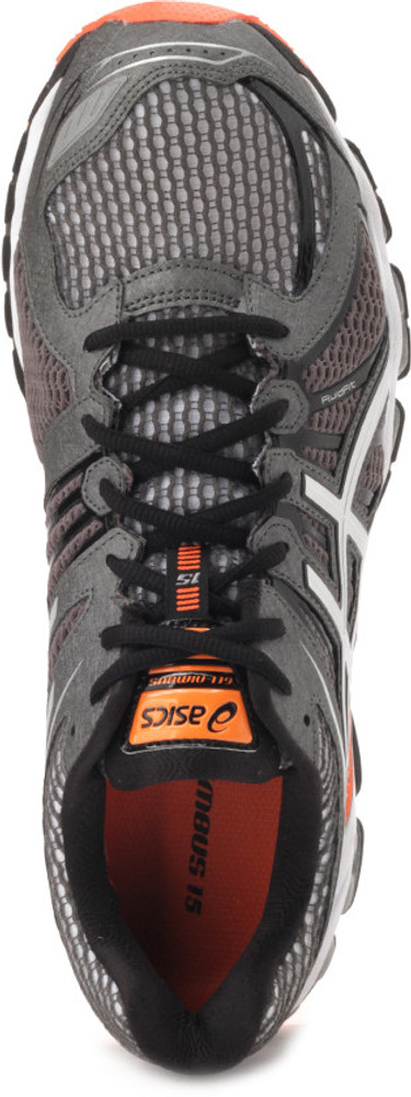 Asics Gel Nimbus 15 Men Running Shoes For Men Buy Storm Black