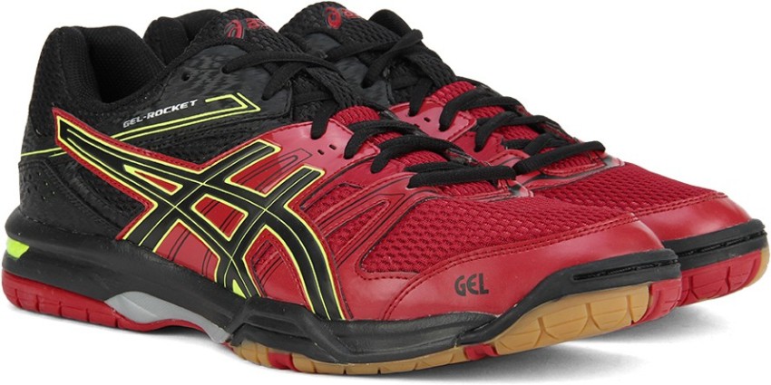 Asics gel rocket 7 hotsell india