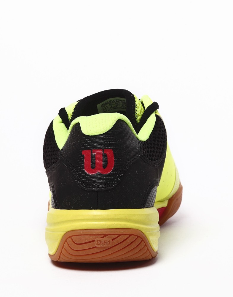 Wilson on sale badminton shoes