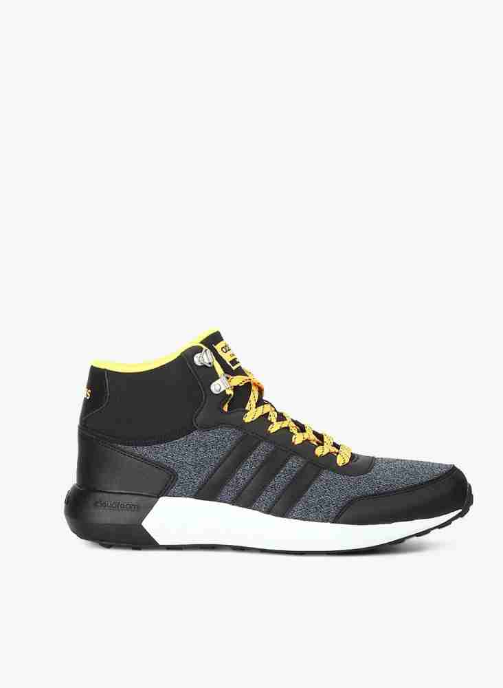 ADIDAS NEO CLOUDFOAM RACE WTR MID Sneakers For Men Buy CBLACK