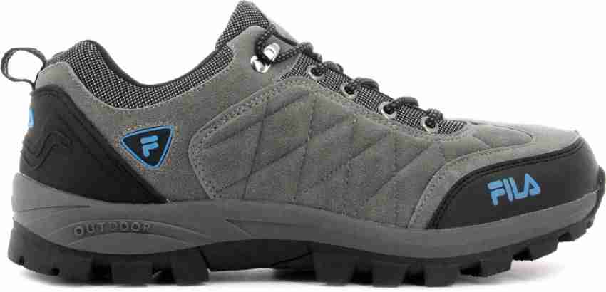 fila duster grey outdoor shoes