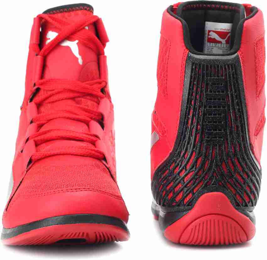PUMA Valorosso Mid Sf Webcage Mid Ankle Sneakers For Men