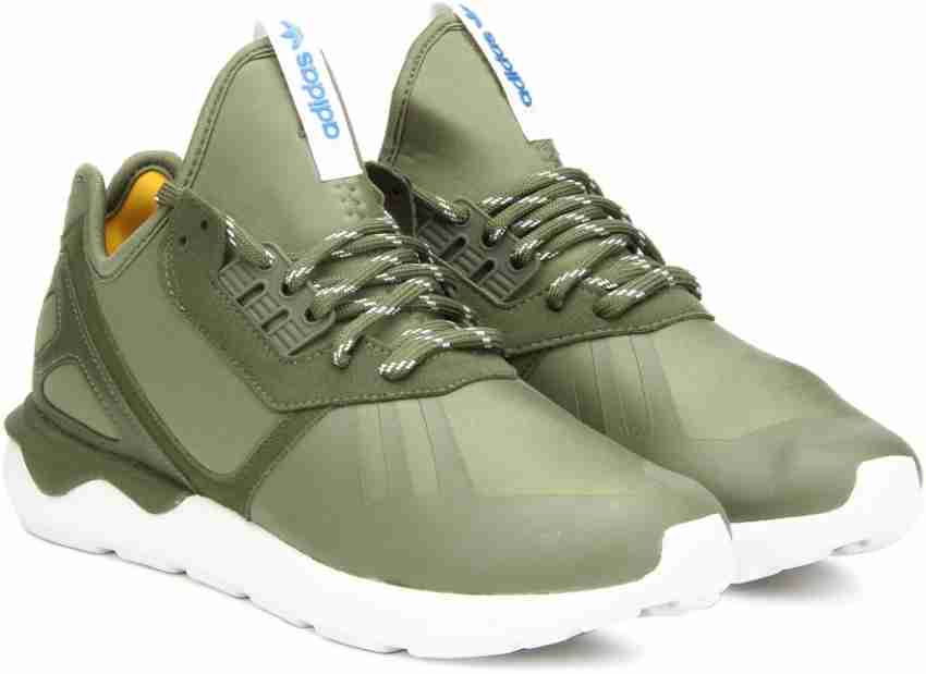 Tubular cheap runner olive