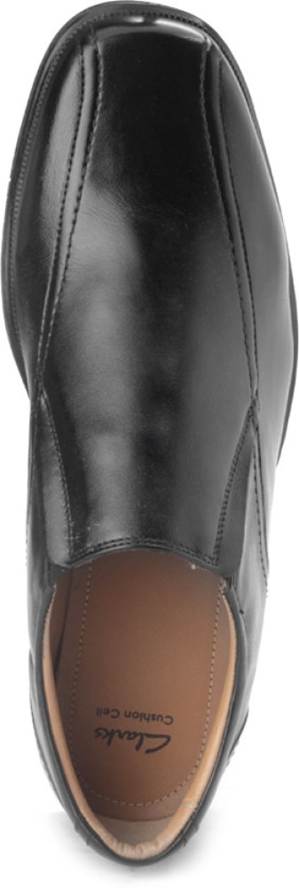 Clarks cushion store cell mens shoes