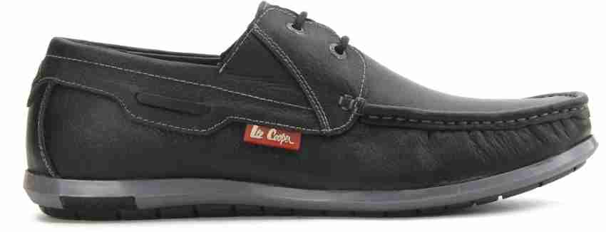 Lee cooper men's hot sale running shoes flipkart