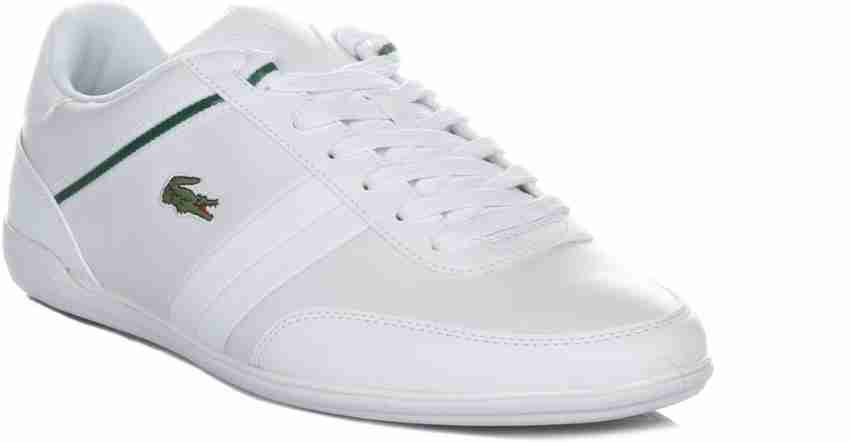 LACOSTE Mens White Giron HTB Leather Trainers Casual Shoes For Men Buy White Color LACOSTE Mens White Giron HTB Leather Trainers Casual Shoes For Men Online at Best Price Shop