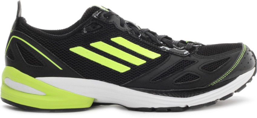 ADIDAS Fl Runner Running Shoes For Men - Buy Black, Neon Green Color ADIDAS Fl Runner Running Shoes For Men at Best Price - Online for Footwears in India