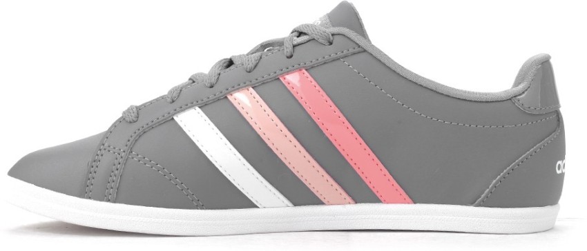 Adidas neo grau rosa online