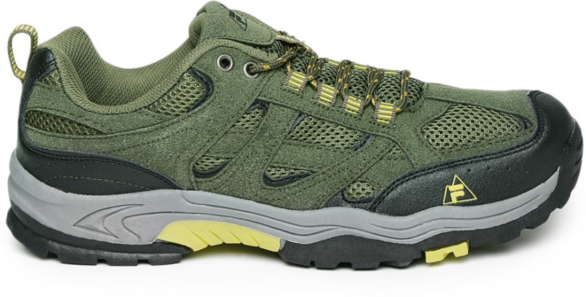 FILA Running Shoes For Men Buy Olive Color FILA Running Shoes