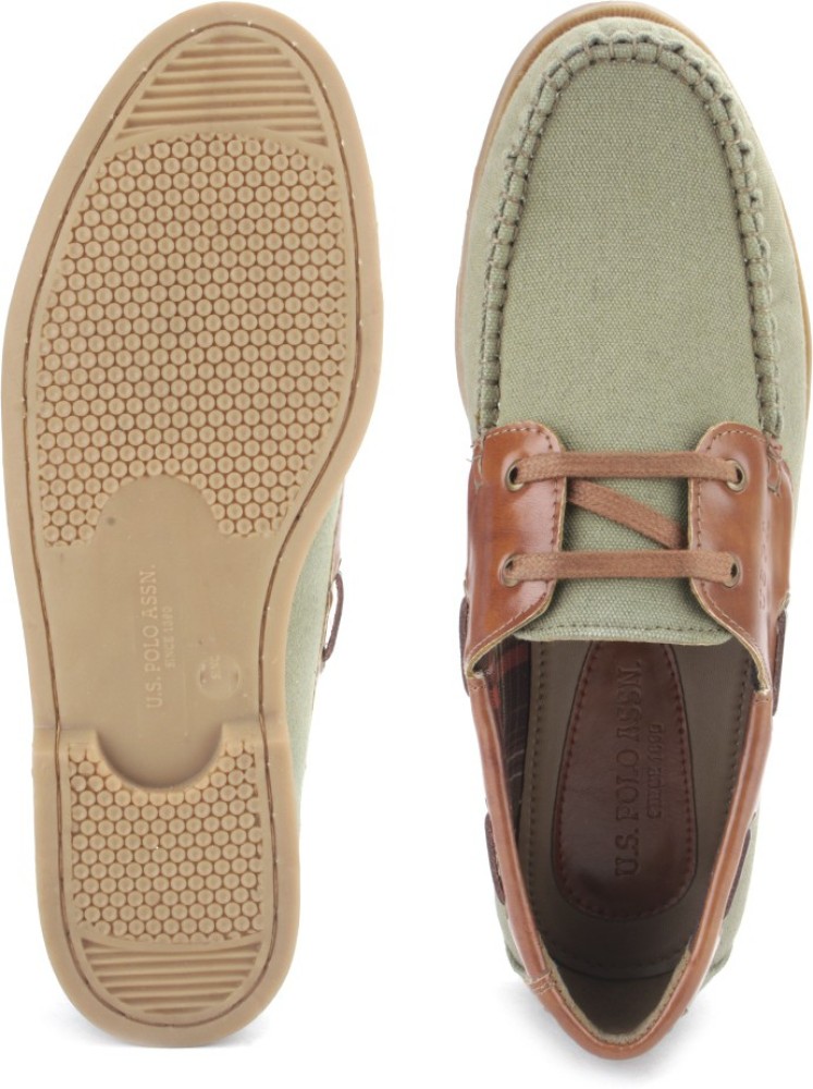 Us polo assn hot sale women's boat shoes