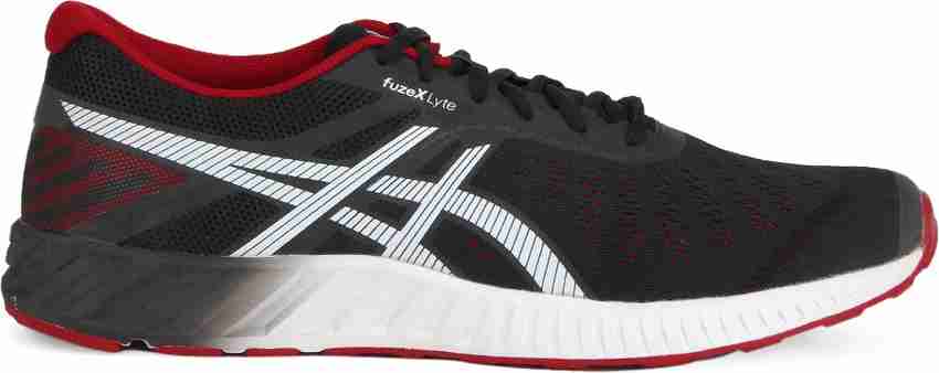 Asics fuzex deals red