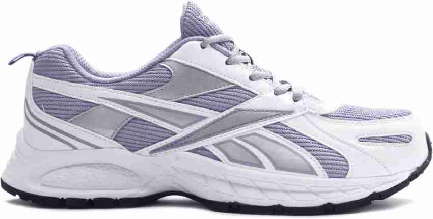 Reebok acciomax white running on sale shoes