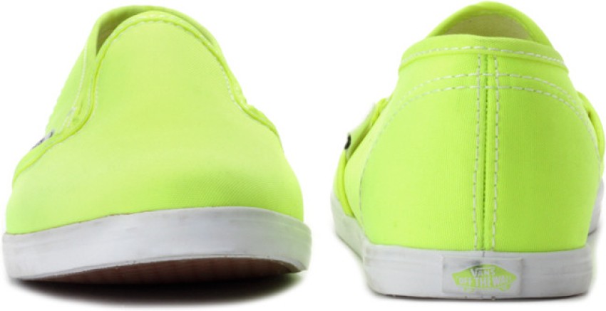 Neon best sale green loafers