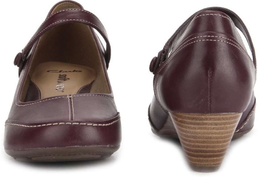 CLARKS Harmonious Day Women Genuine Leather Mary Jane