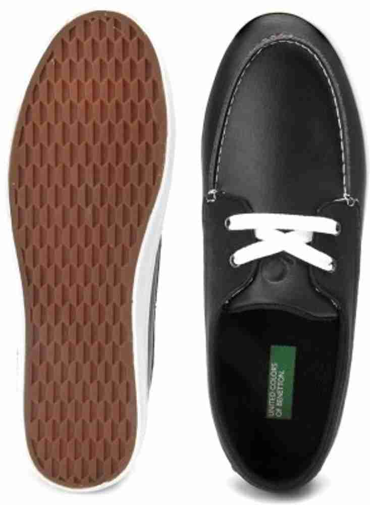 United Colors of Benetton Men Boat Shoes For Men Buy 901 Color