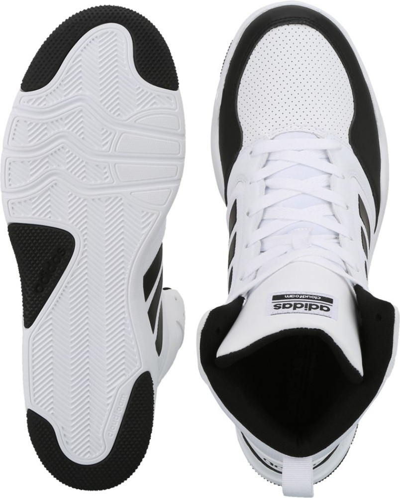 Adidas neo cloudfoam rewind mid sale sneakers