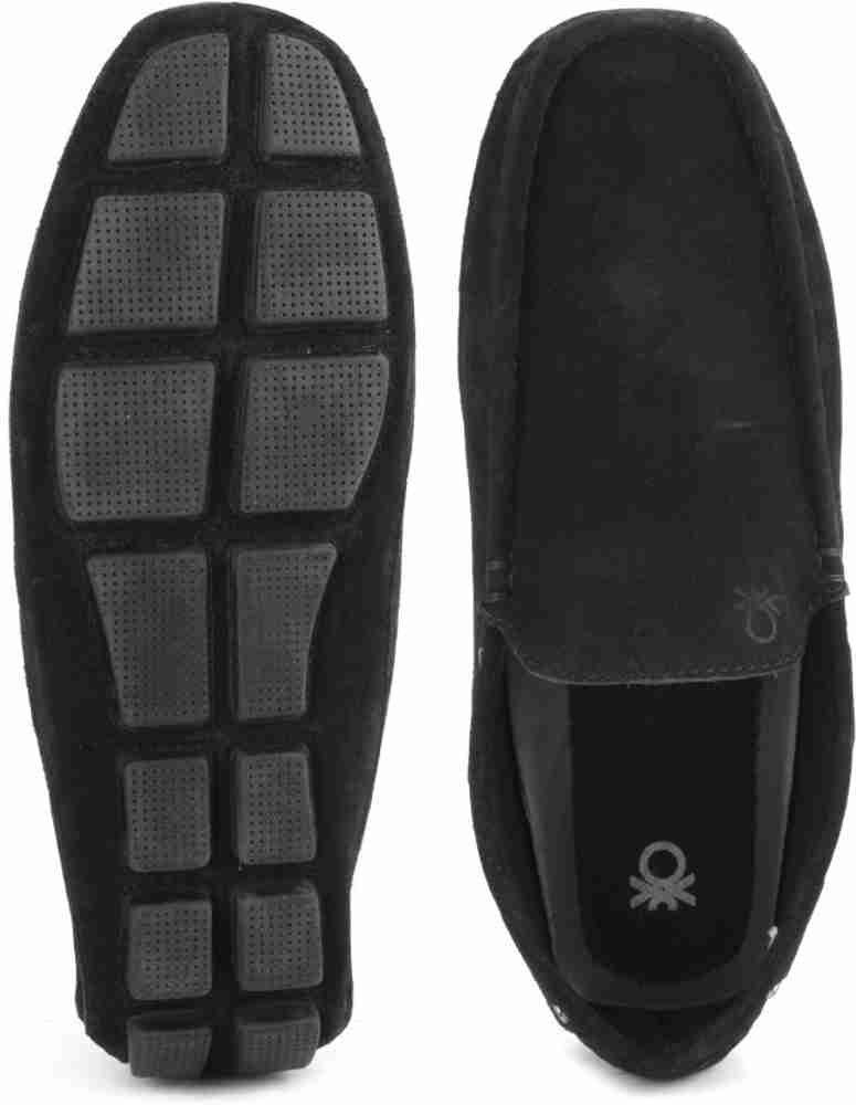 Ucb black loafers top