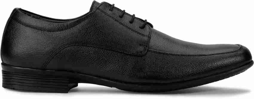 HUSH PUPPIES By Bata Adley Lace Up Shoes For Men Buy Black Color HUSH PUPPIES By Bata Adley Lace Up Shoes For Men Online at Best Price Shop Online for