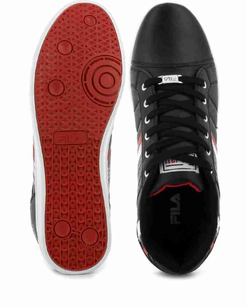 Fila neptune ii black sneakers online