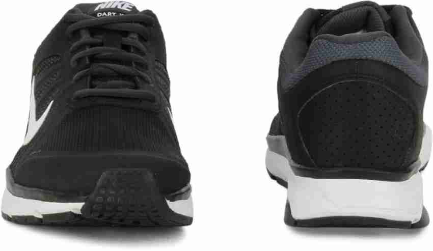 NIKE Dart 12 Msl Running Shoes For Men Buy BLACK WHITE ANTHRACITE Color NIKE Dart 12 Msl Running Shoes For Men Online at Best Price Shop Online for Footwears in India Flipkart