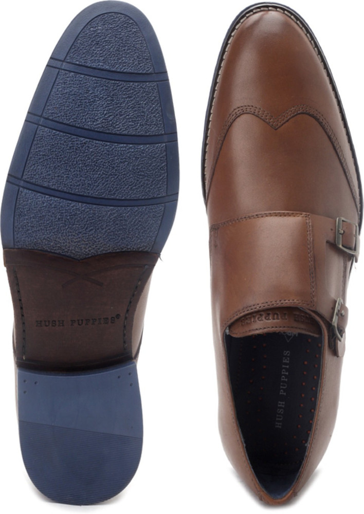 hush puppies monk strap