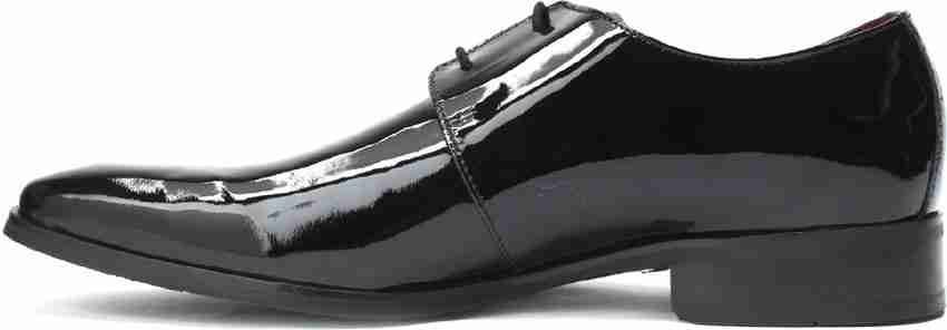 RUOSH Wrinkle Resistant Patent Leather Club Shoes For Men Buy