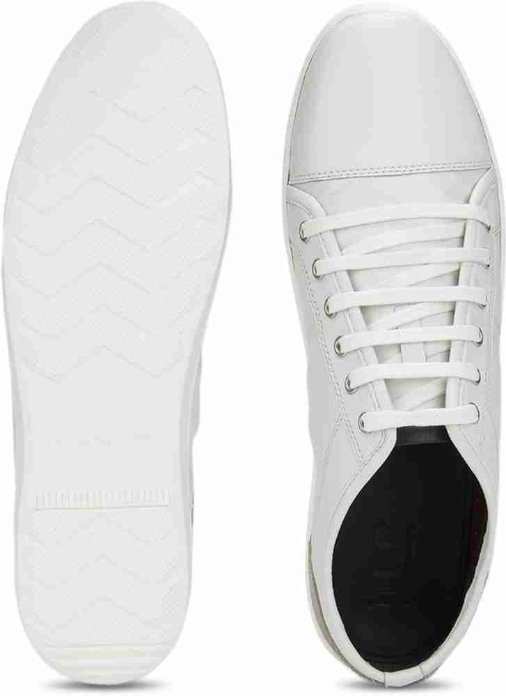 Louis philippe white shoes clearance